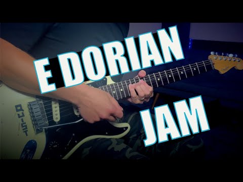 E Dorian Jam | Sexy Guitar Backing Track