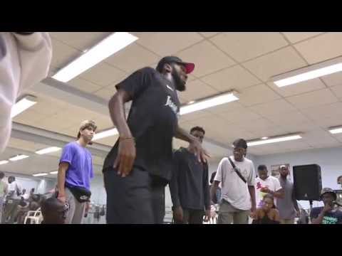 FINAL WITCHER WAR TEST A : JUNIOR VS DRICKSON