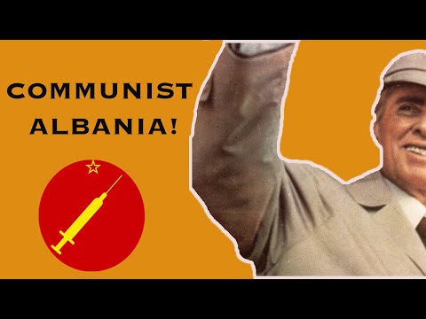 Enver Hoxha's TRANSFORMATION of Communist Albania - Successes and Failures