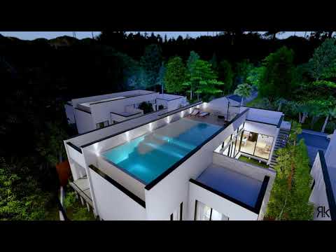 Little Big House a Residential design by Rook architects