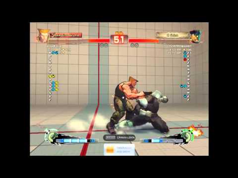 SSF4 AE - AnjoRaziel (Guile) vs DORFPOAH87 (Dictator)