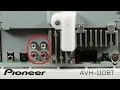 How To - Pioneer AVH-110BT - Subwoofer Settings