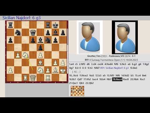 Sunway Formentera Open - Round 1 || Tim Grutter vs Vladimir Fedoseev