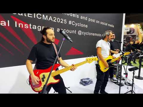 ThreeSixty Rock Band - Live at EICMA 2025 - Full Performance - AUDIO SOUNDBOARD