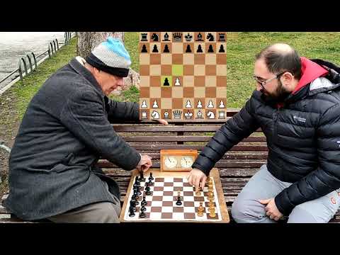 GM Mustafa Yılmaz vs Sokak Satranççısı Dayı