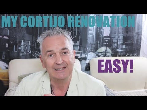 Cortijo renovation project