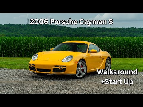 For Sale 2006 Porsche Cayman S