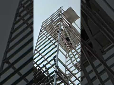 Aluminium Scaffolding Climbing Ladders