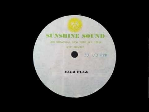 Legends of Vinyl Presents Sunshine Sound - Ella Ella.mp4