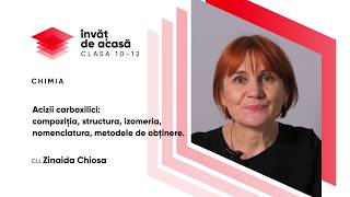 "Acizii carboxilici: compoziția,structura,izometria,nomenclatura,metodele de obținere"