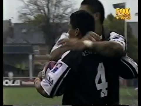 2000 Rugby League World Cup Highlights New Zealand vs Lebanon