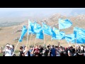 Крымскотатарский гимн на Чатыр-даге, 13 мая, 2012 года 