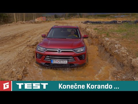 SsangYong Korando 1,5 turbo eXGi 4x4 - ENG SUB - TEST - GARAZ.TV - Rasťo Chvála obrazok