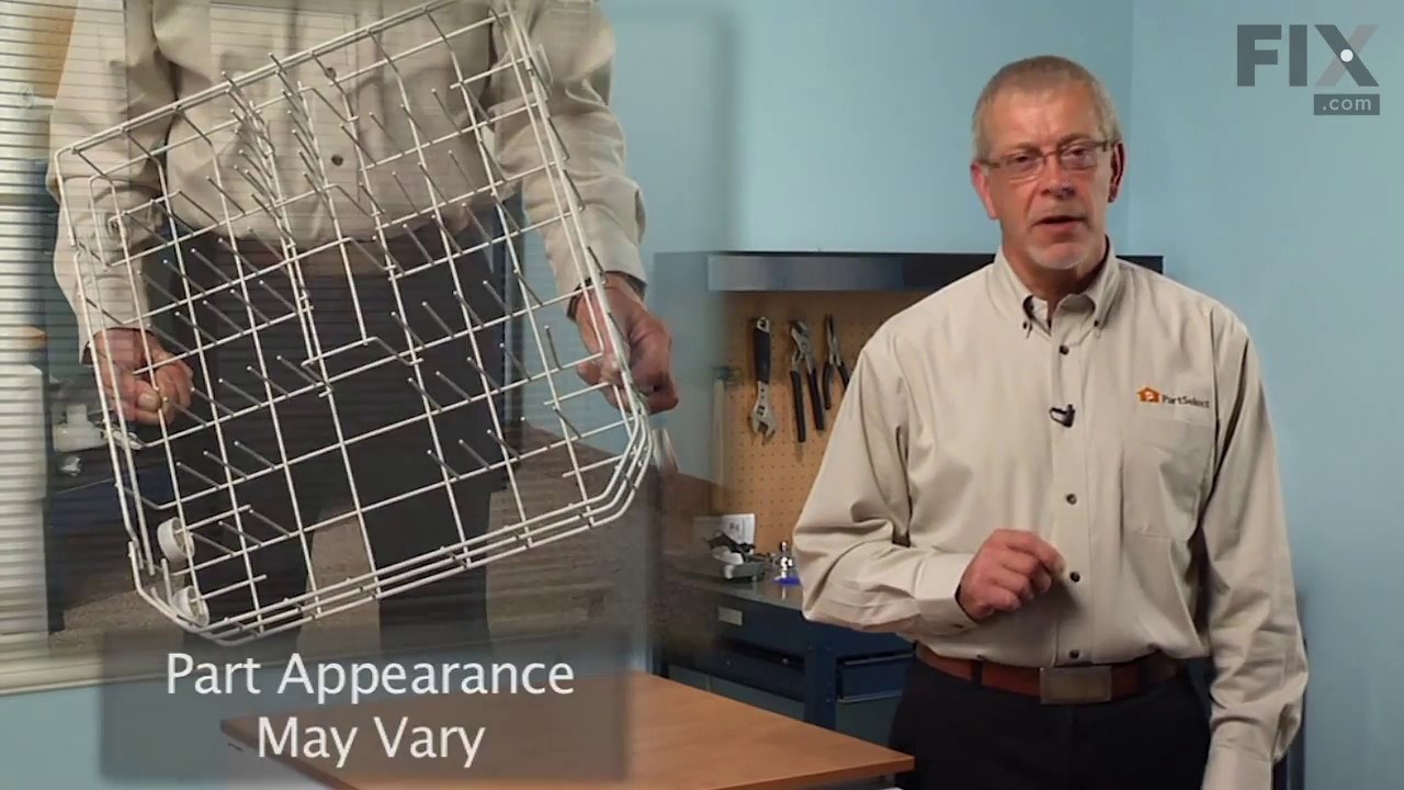 Replacing your Dishwasher Lower Dish rack with Wheels Replacing your Dishwasher Lower Dish rack with Wheels