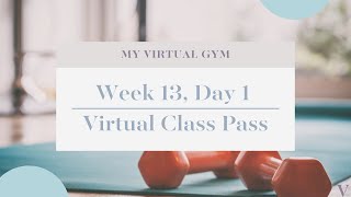 A workout from my online virtual workout program