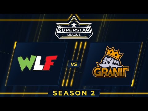 Team WLF vs Granit Gaming - Superstar League - RSRL Season 2