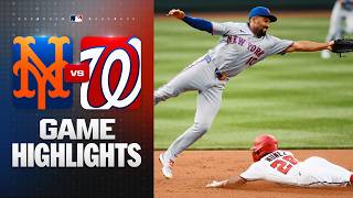 Mets vs. Nationals Highlights (5/20/26) | MLB Highlights