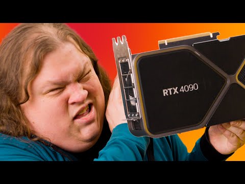 Linus Tech Tips показали независимое тестирование GeForce RTX 4090 - первый...