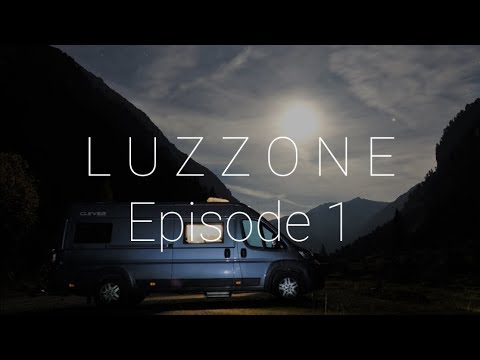 Luzzone Episode 1 - Jens plappert, kocht im Oski, dann kommen Kai und Zottl dazu