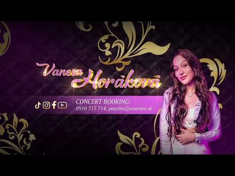 Vanessza Horàkovà - Fo fo ( koncert Booking)