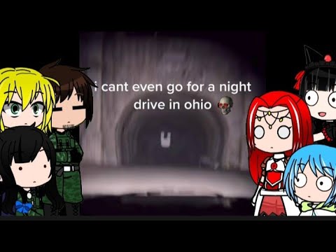 GATE react to Ohio Memes that I stole from Ohio final boss