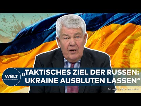 UKRAINE-KRIEG: „Das ist eine sehr erschreckende Nachricht“ - General a.D. Kather sehr besorgt!
