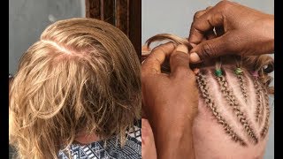 GRIPPING THE ROOT OF CORNROWS - IN NIGERIA