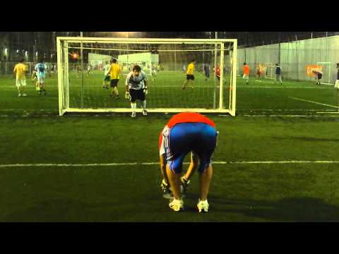 Definición por penales Cangallo IV vs Copello III - Semi Torneo de Verano 2014