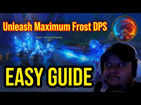 Frost Mage DPS Rotation Guide (World of Warcraft) – Max Damage & Tips