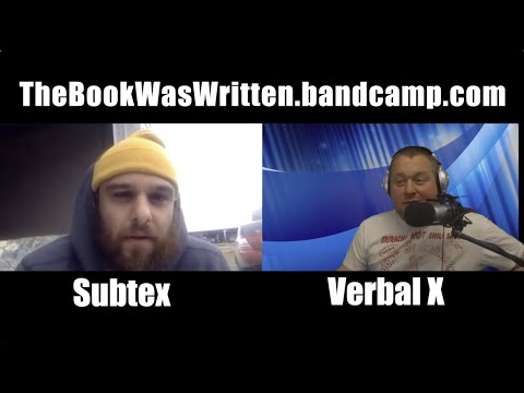 Verbal X Music Review #9 | Subtex Interview