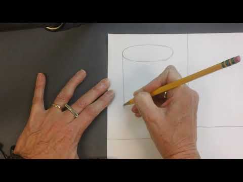 Andy Warhol Soup Can Drawing