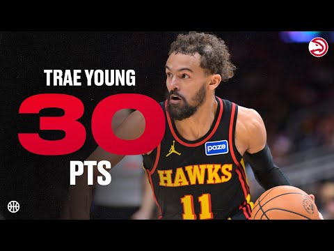 Trae Young scores 30 points for Hawks vs. Heat