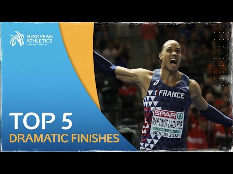 Top 5 Dramatic Finishes | Berlin 2018 European Championships