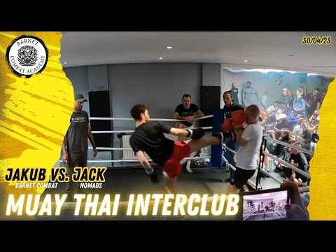 Jakub Kowazczyk vs Jack Murphy Muay Thai Interclub