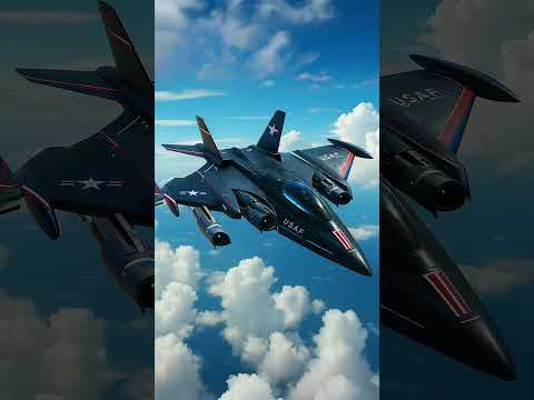 A future American fighter jet