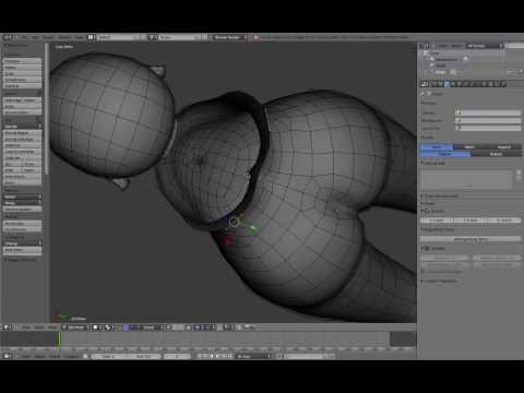 Blender anime character modeling tutorial Introduction Part 0 24