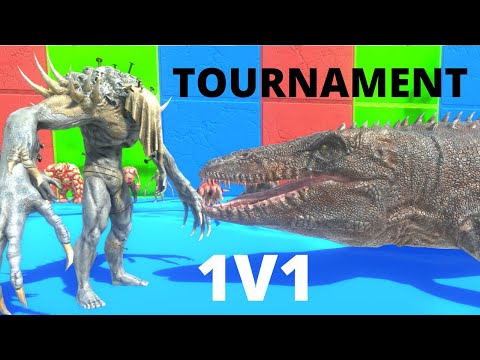 1V1 - INFERNALS VS AQUATICS  - TOUNAMENT - ANIMAL REVOLT BATTLE SIMULATOR