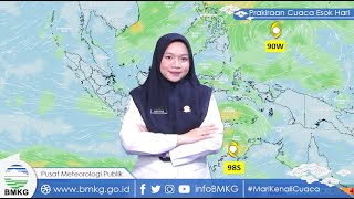 Prakiraan Cuaca Hari Ini Senin 10 April 2023, Wilayah Jateng Berpotensi Hujan Lebat