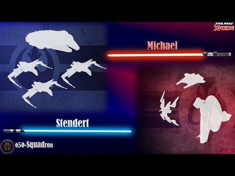 050-Squadron X-wing 2.5 Batrep - #195 XStravaganza Part II - 2.5 extended