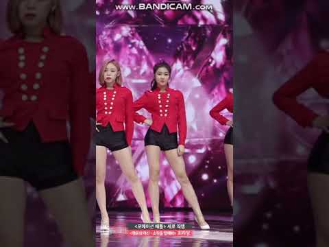 Polaris Girls - Choi Hayoung - Genie (Remix) Fancam