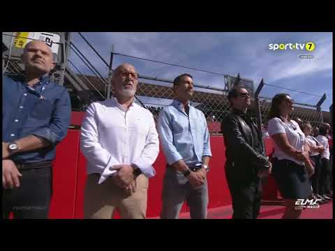 “A Portuguesa” – Hino Nacional por Filipa Sousa | 4 Hours of Portimão – European Le Mans Series 2025