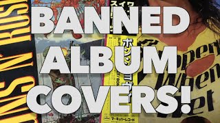 Crazy BANNED or controversial album covers