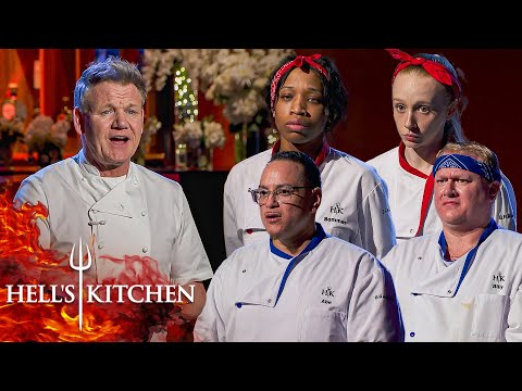 Chef Ramsay Shocks With Double Elimination | Hell's Kitchen