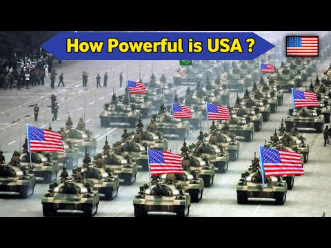 How Powerful is USA in 2024 ? | Scary! United States armed forces