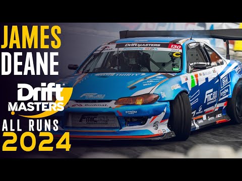 James Deane Drift Masters 2024 • All Runs