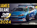 James Deane Drift Masters 2024 All Runs