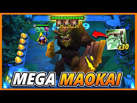 *WORLD RECORD* 3 TITANS + NEW LULU CREATE THE BIGGEST CHAMPION EVER- BunnyFuFuu | Teamfight Tactics