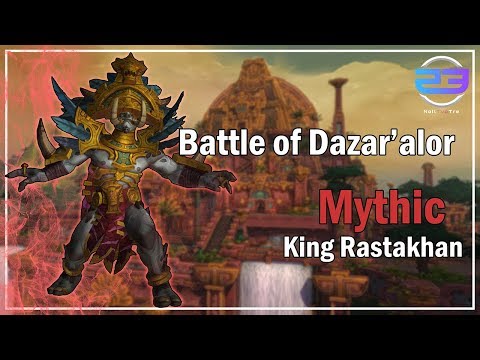 NollTvåTre vs. Mythic King Rastakhan - Prot Paladin PoV - World #22
