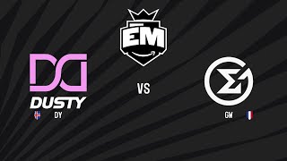 EUM Summer Split 2022 - Groupe Stage - W2D1 - DY vs GW