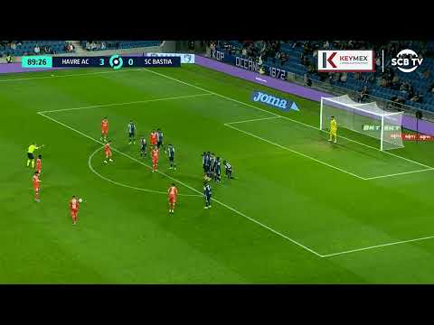 J11| Le Havre 3-0 Bastia: Le résumé